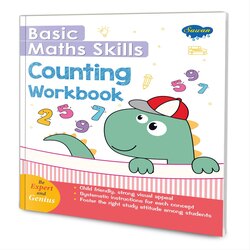 Sawan Basic Maths Skills - Counting Workbook